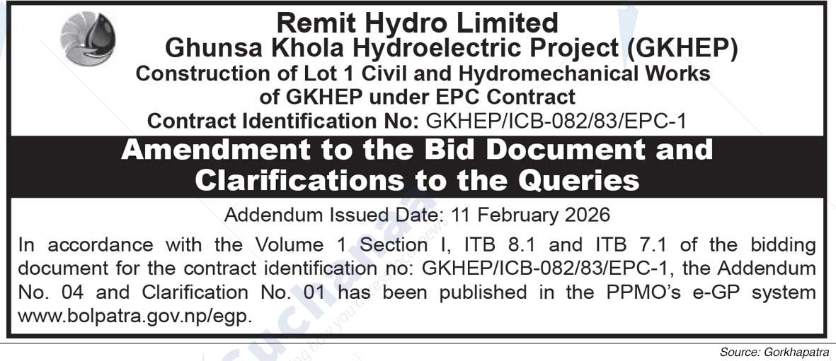 Remit Hydro Limited