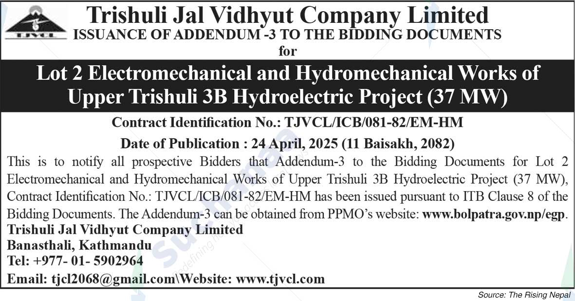 Trishuli Jal Vidhyut Company Limited