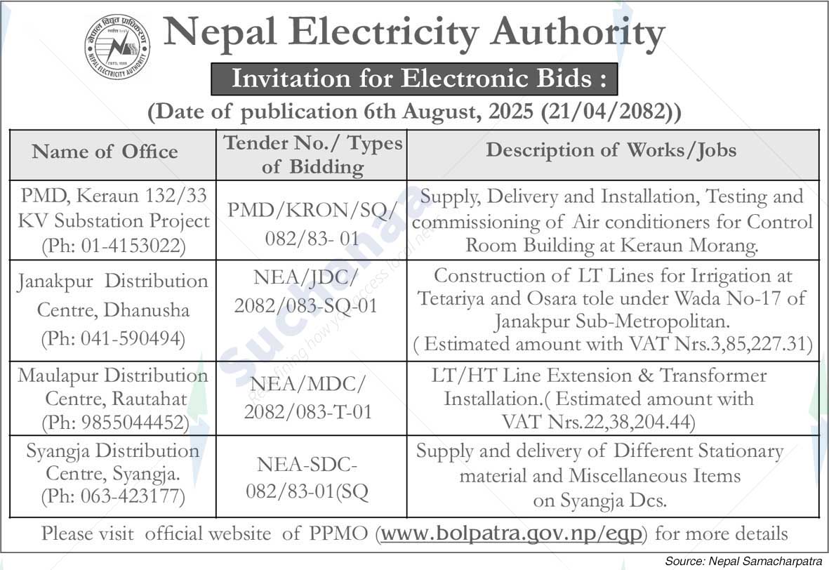 Nepal Electricity Authority
