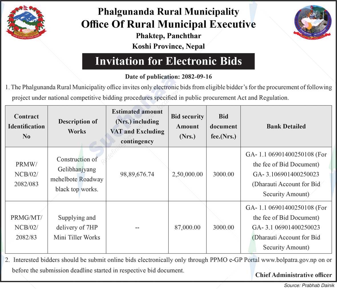 Phalgunanda Rural Municipality