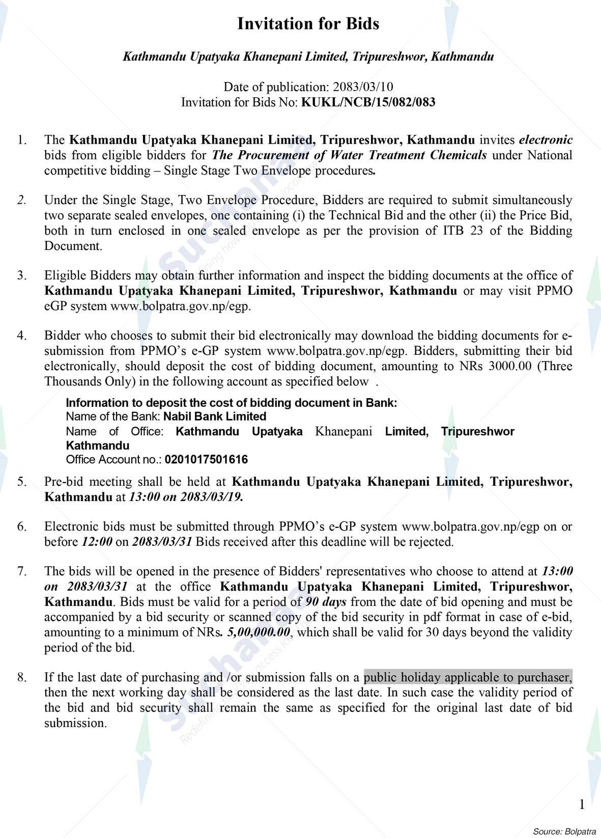Kathmandu Upatyaka Khanepani Limited
