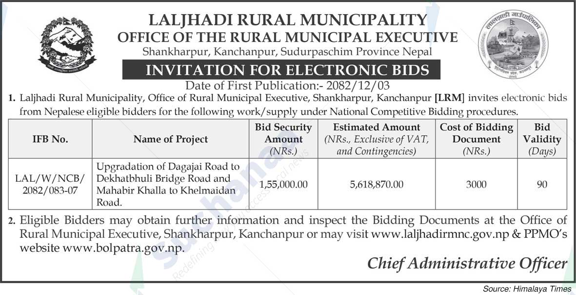 Laljhadi Rural Municipality