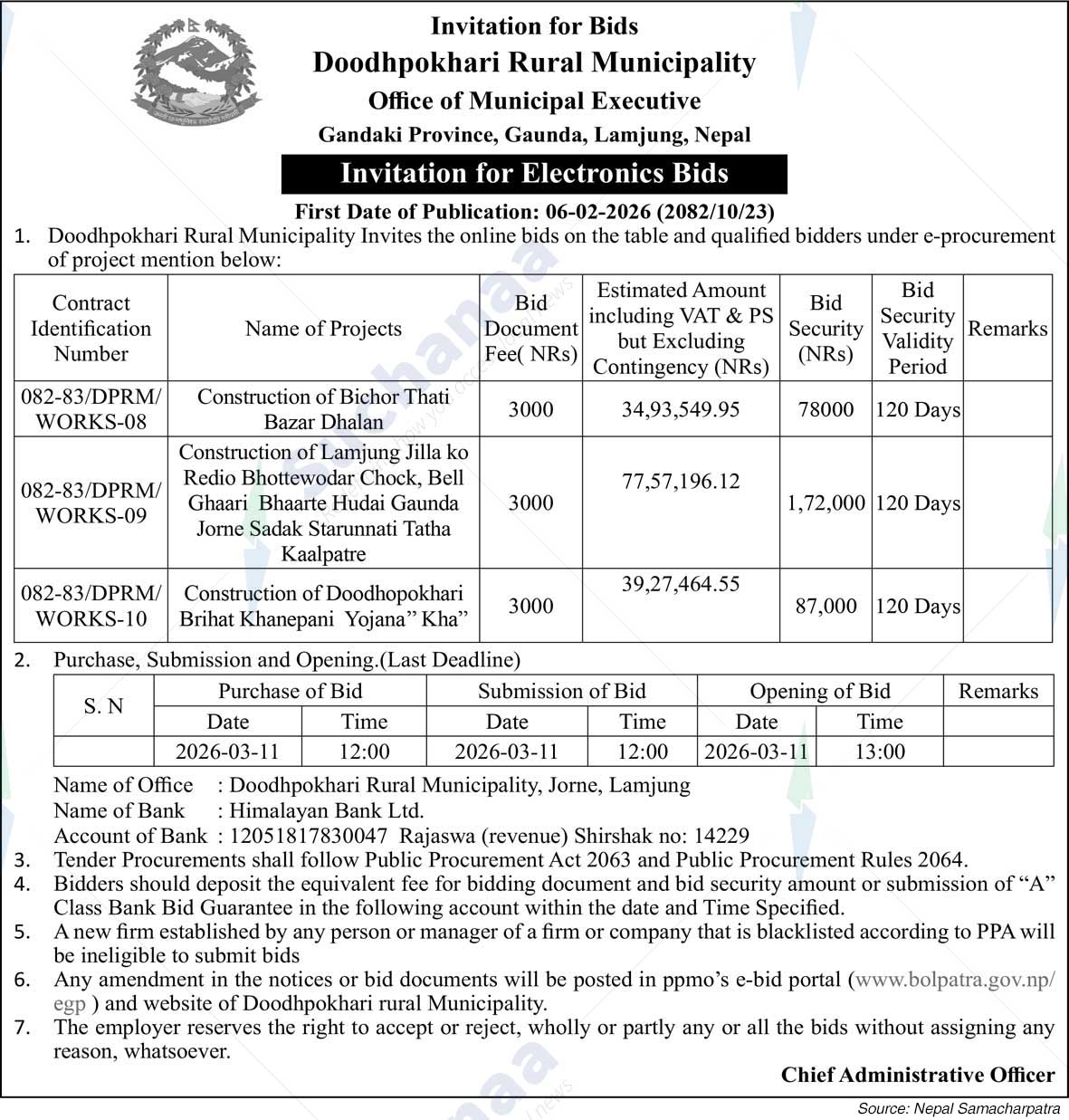 Dudhpokhari Rural Municipality