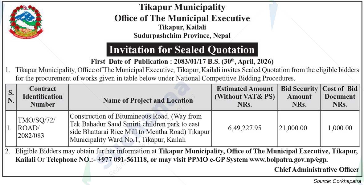 Tikapur Municipality