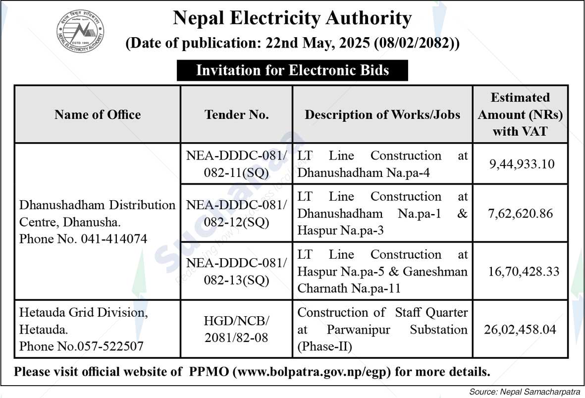 Nepal Electricity Authority