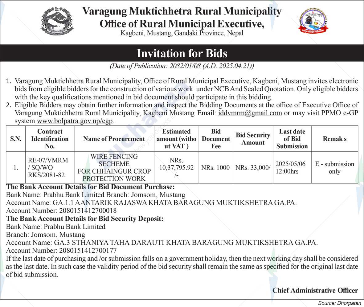 Varagung Muktichhetra Rural Municipality