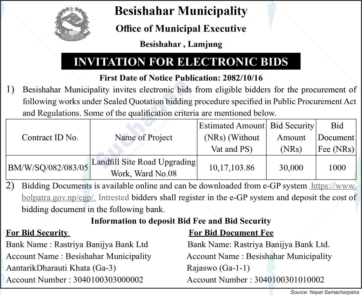 Besishahar Municipality