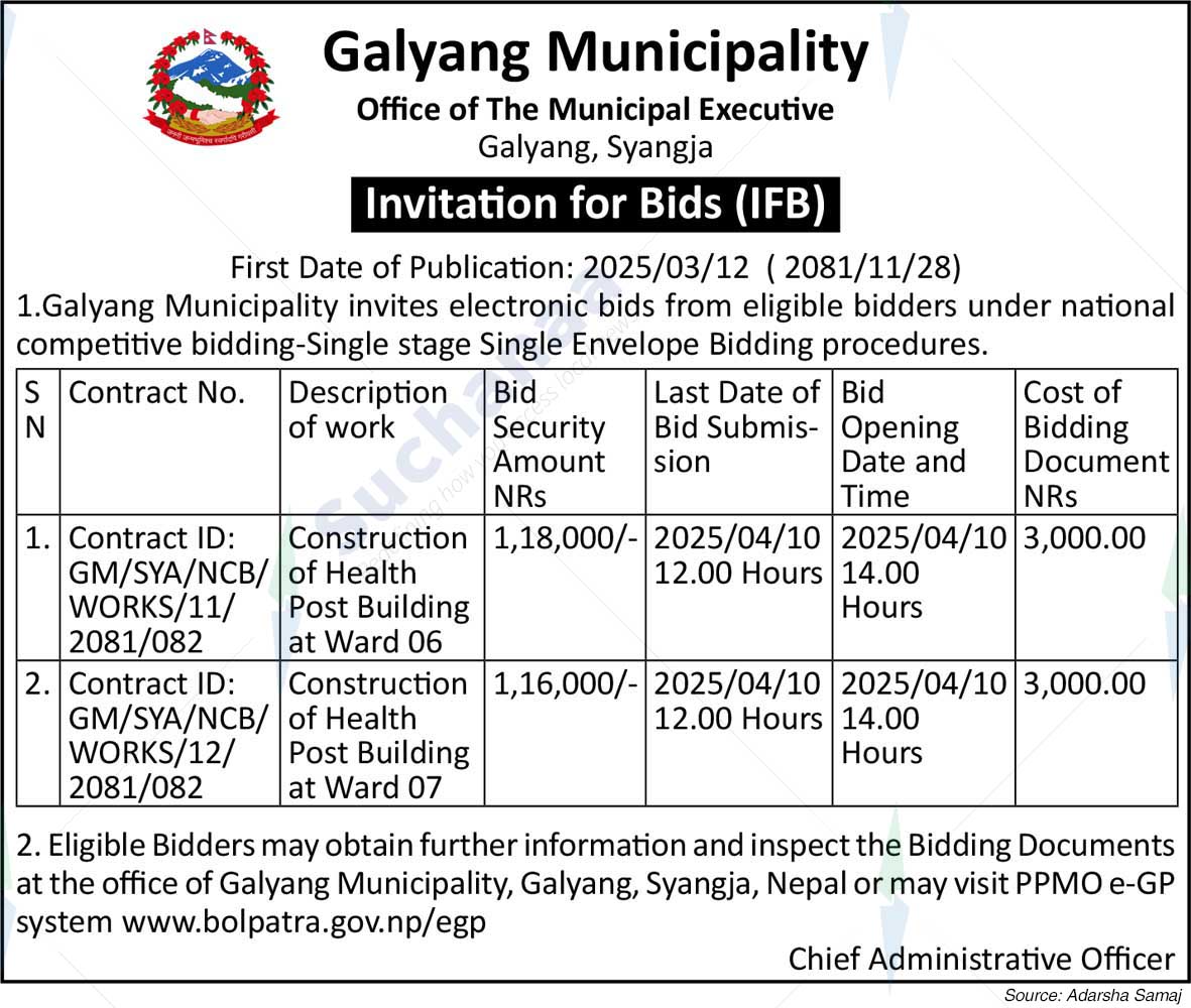 Galyang Municipality