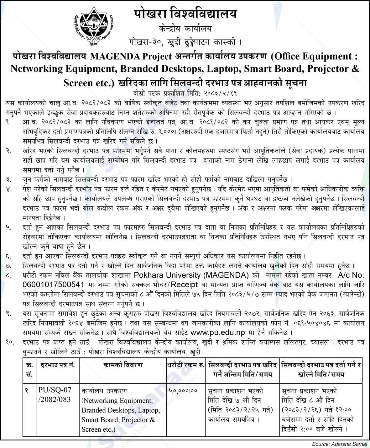 Pokhara University