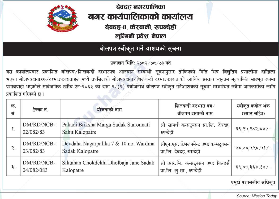 Devdaha Municipality