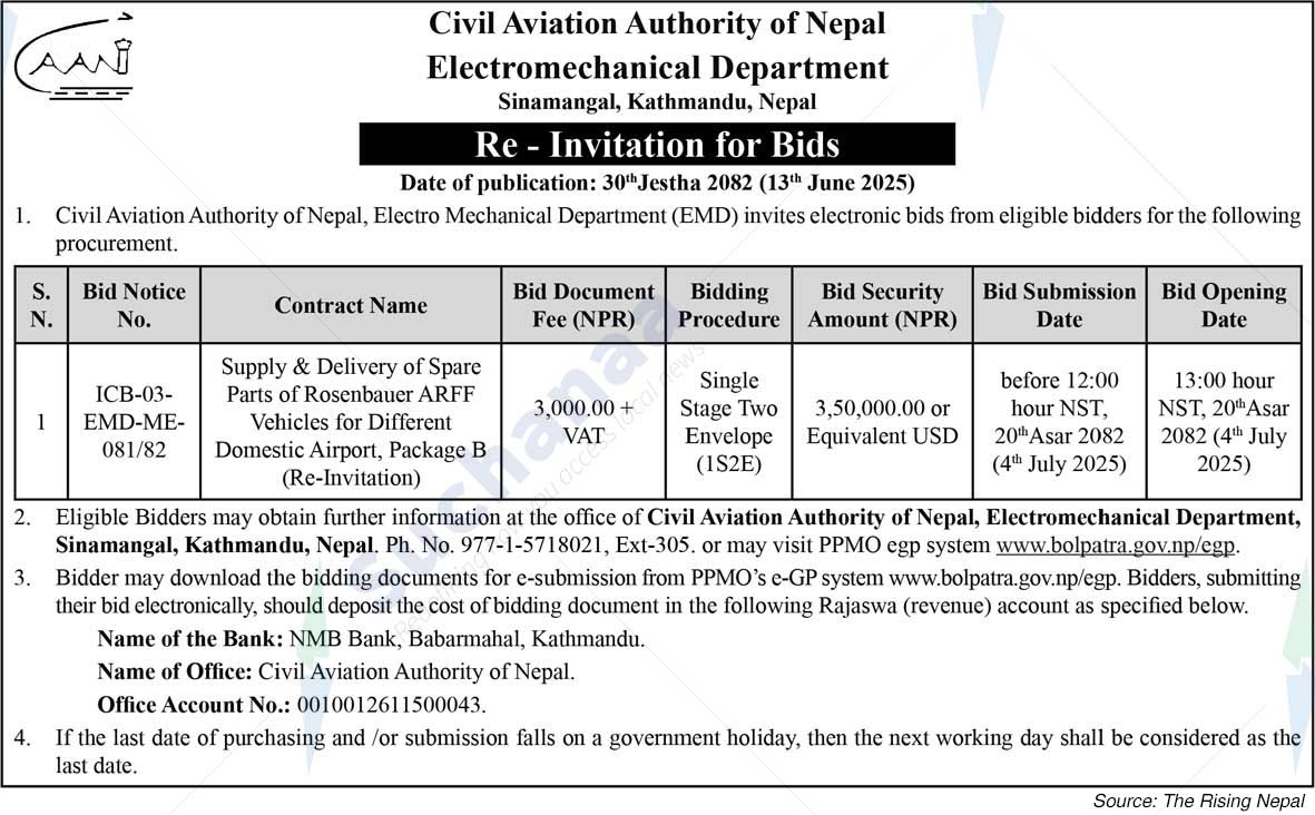 Nepal Civil Aviation Authority