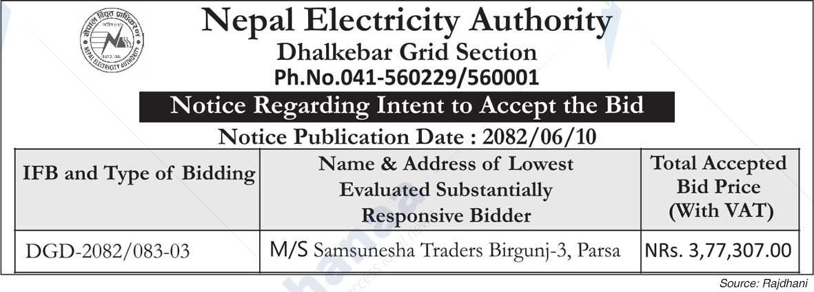 Nepal Electricity Authority
