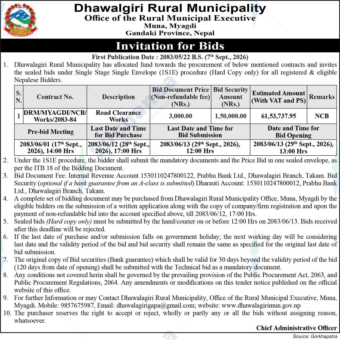 Dhaulagiri Rural Municipality