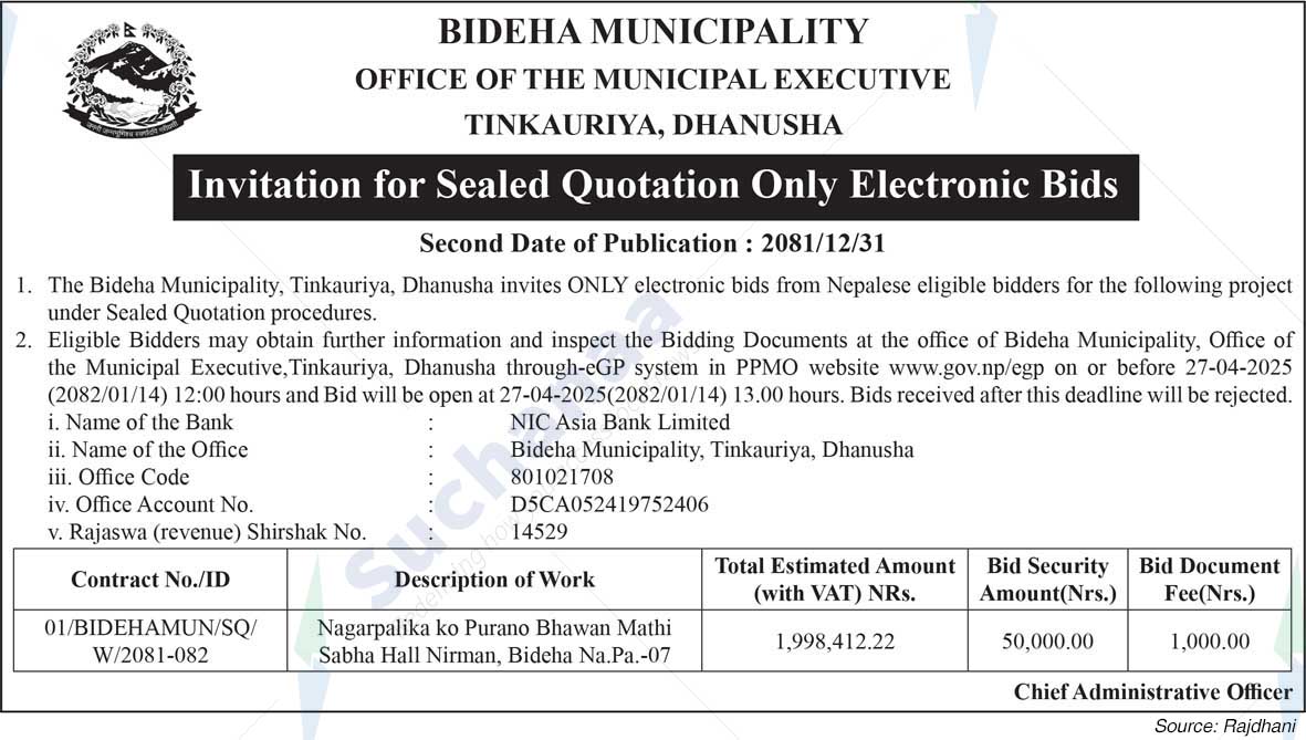 Bideha Municipality