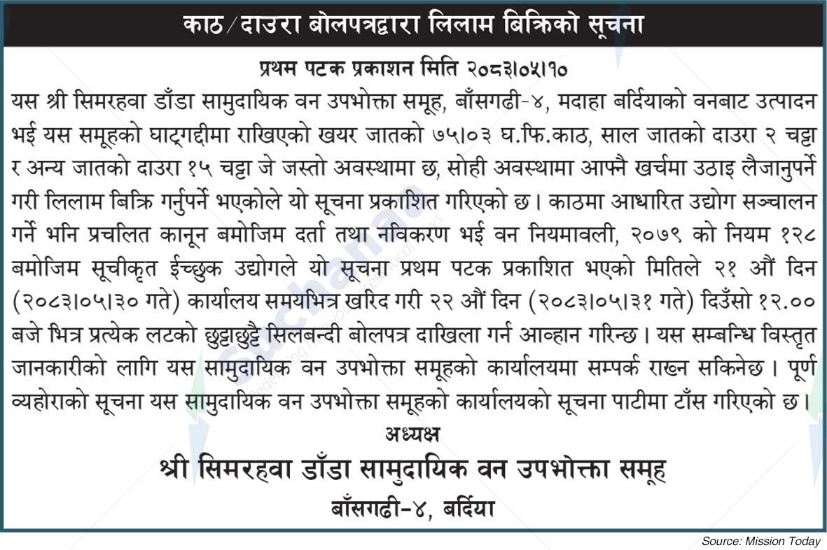 Shree Simarahwa Danda Saa.Wa.Wo.Sa.