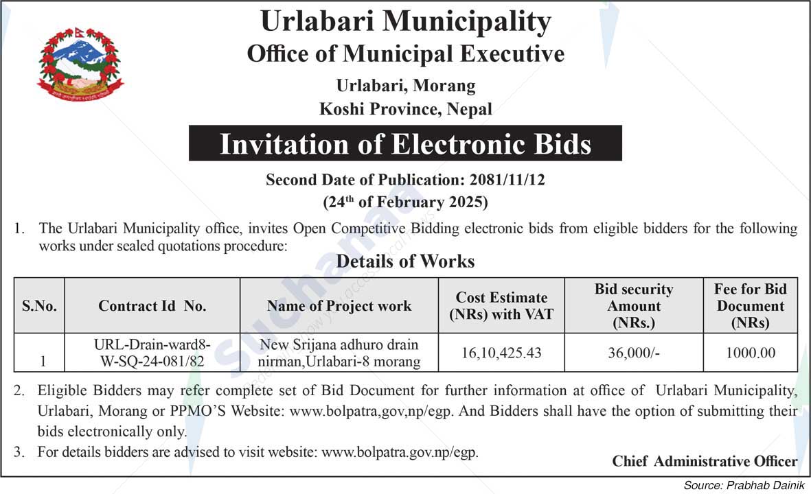 Urlabari Municipality