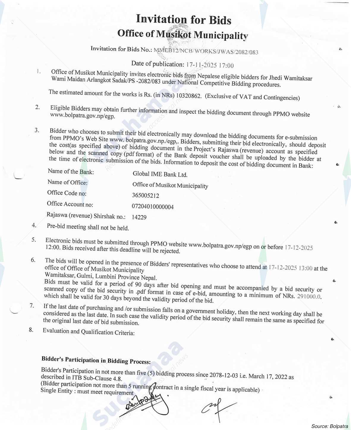 Musikot Municipality