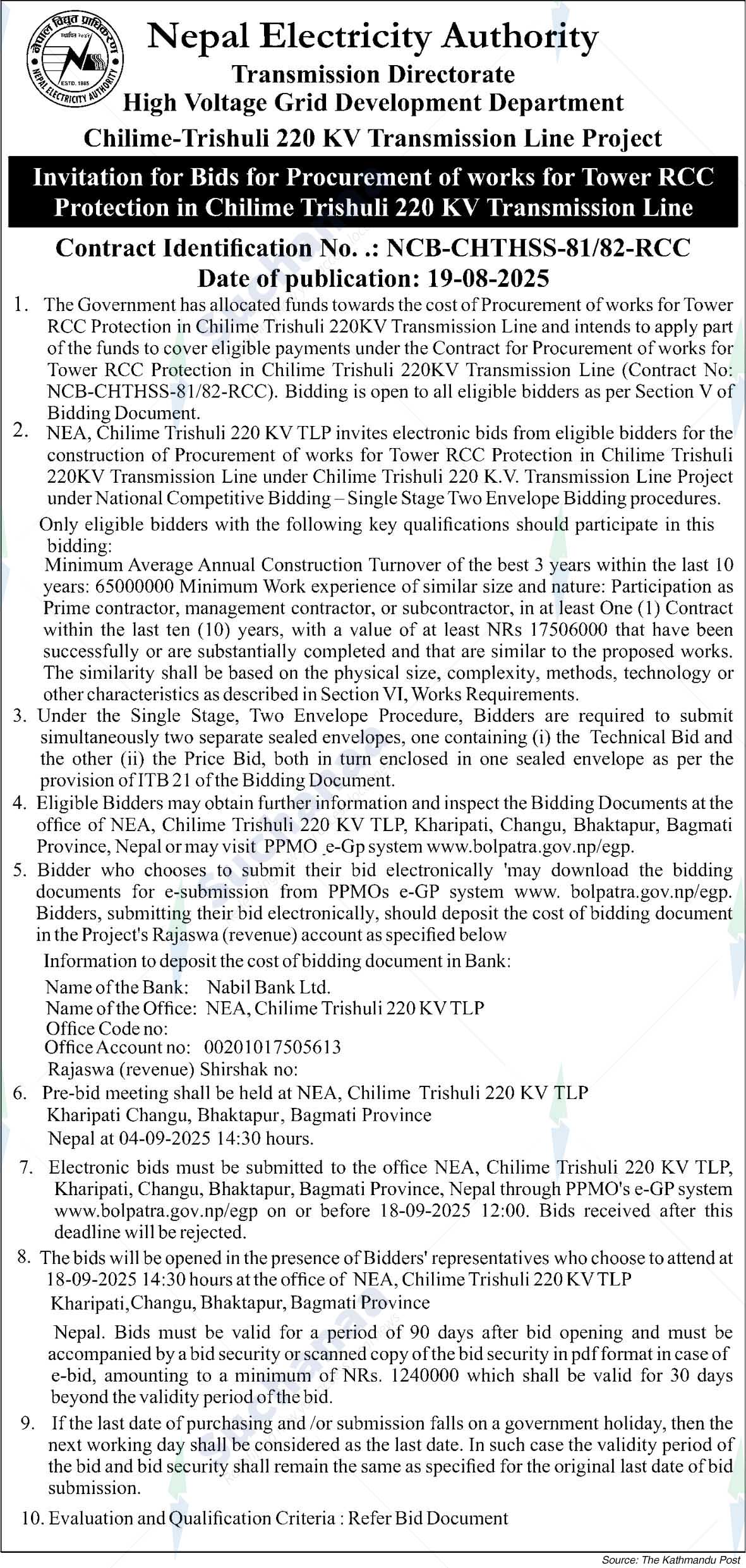 Nepal Electricity Authority