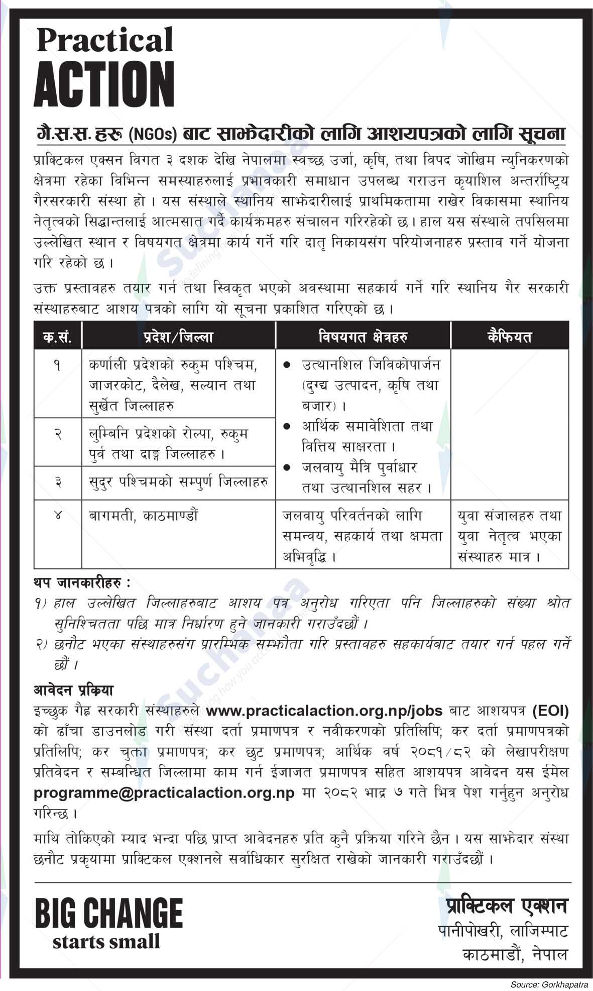 Practical Action Nepal