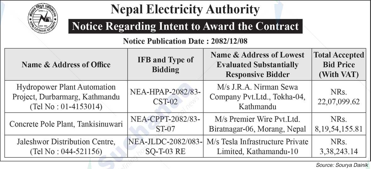 Nepal Electricity Authority