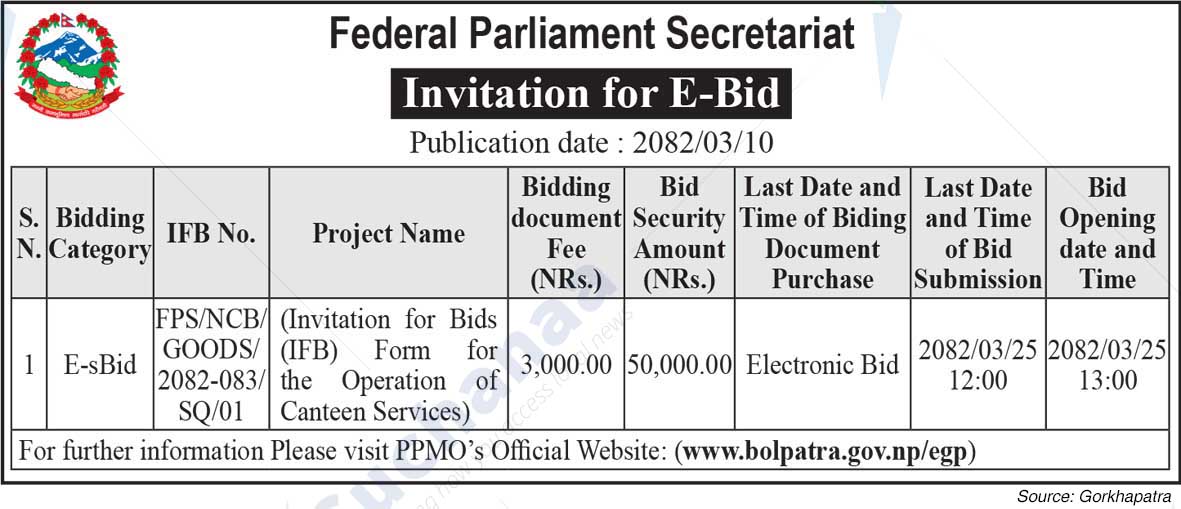 Federal Parliament Secretariat