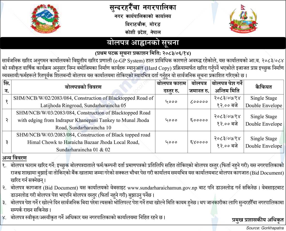 Sundarharaicha Municipality