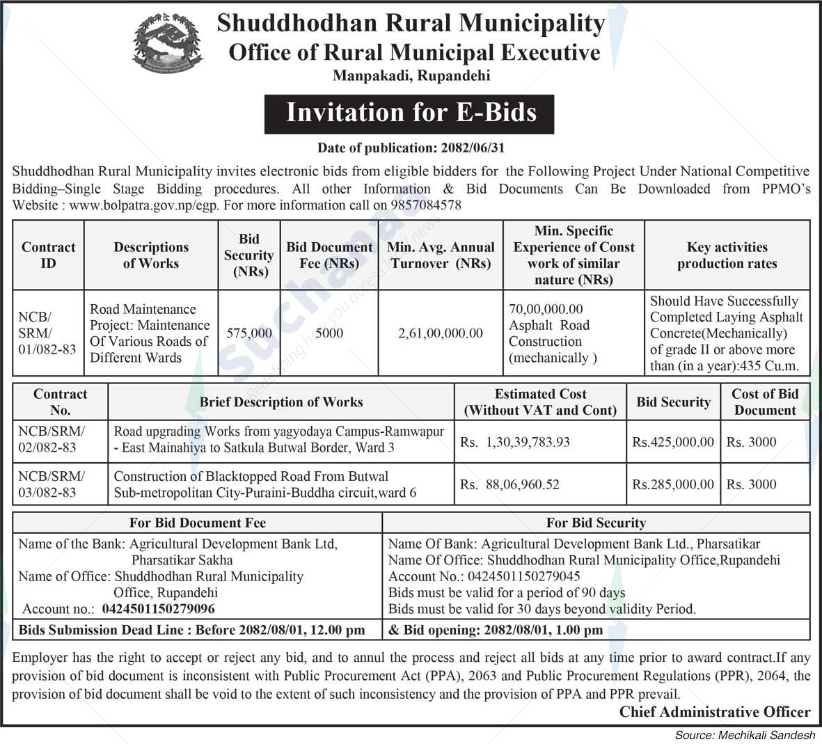 Shuddhodhan Rural Municipality