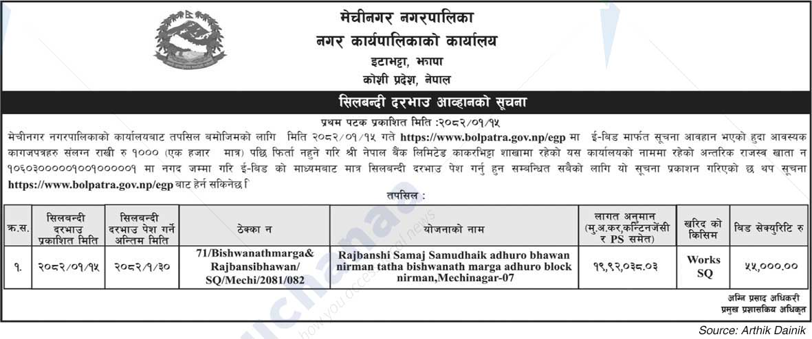 Mechinagar Municipality