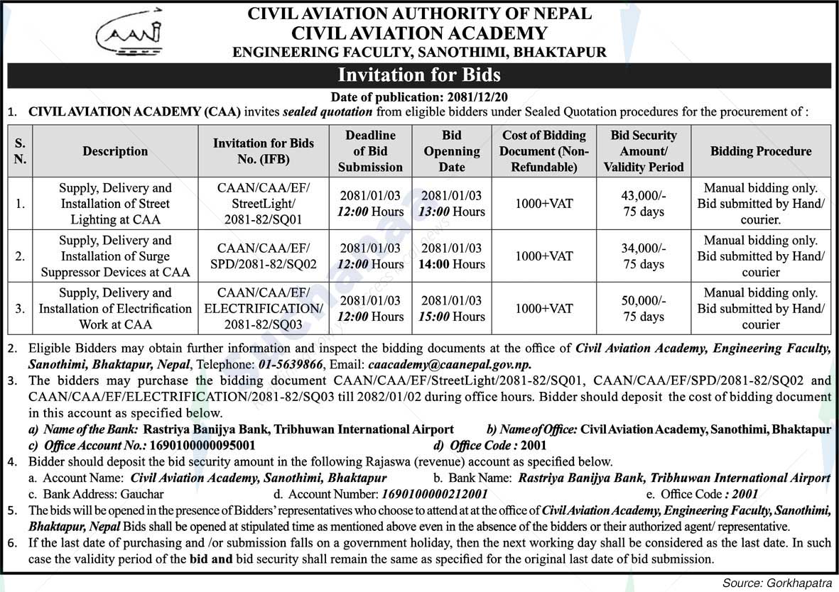 Civil Aviation Academy