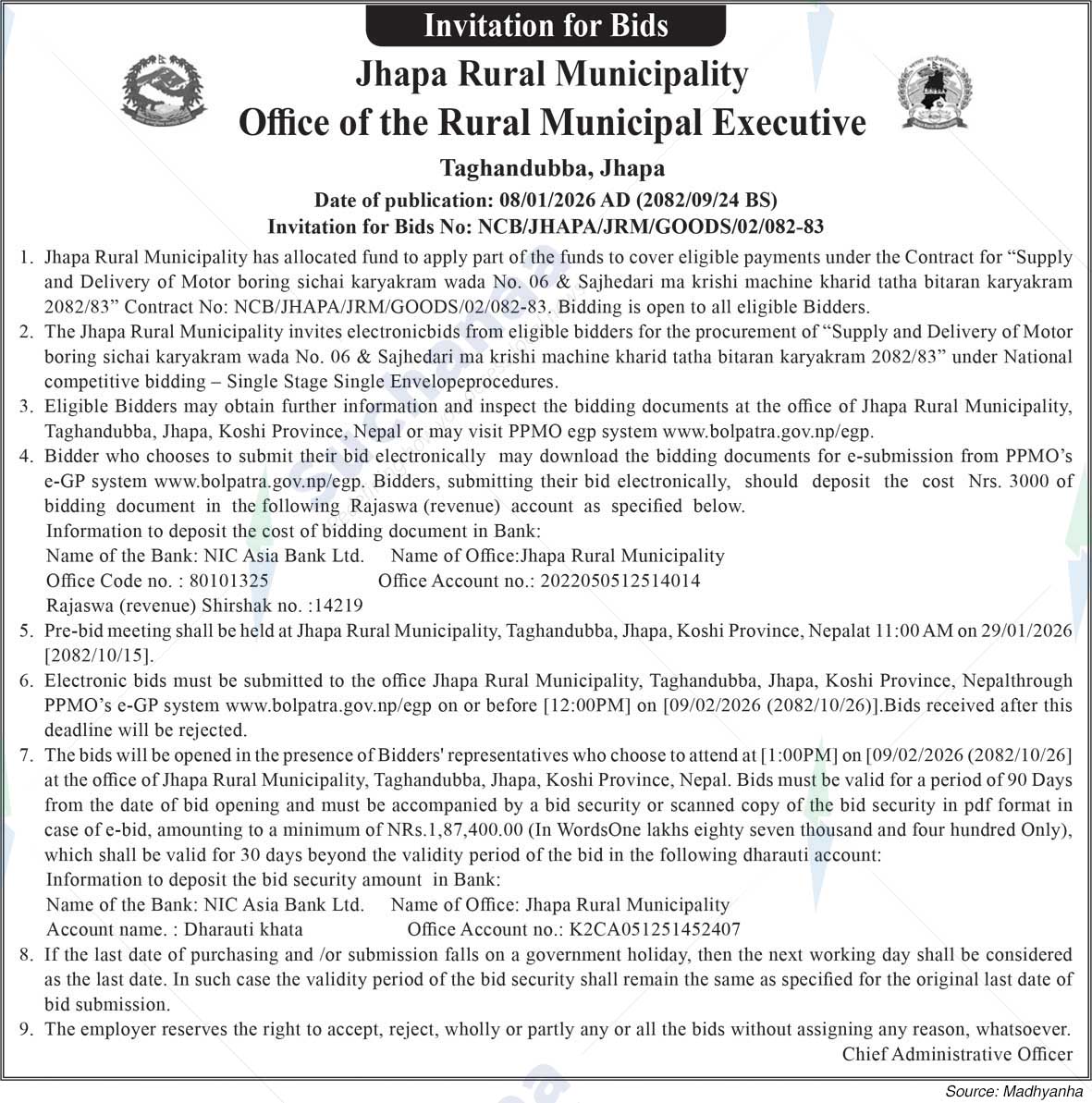 Jhapa Rural Municipality