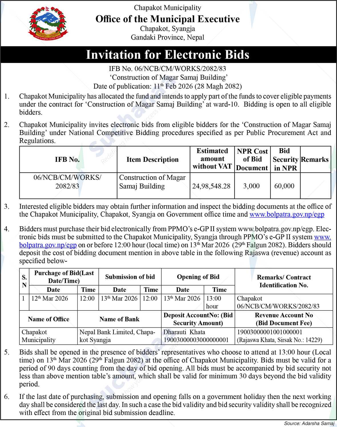 Chapakot Municipality