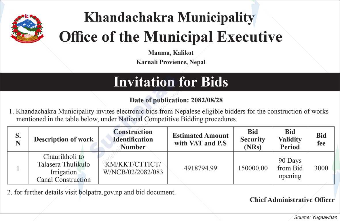 Khandachakra Municipality