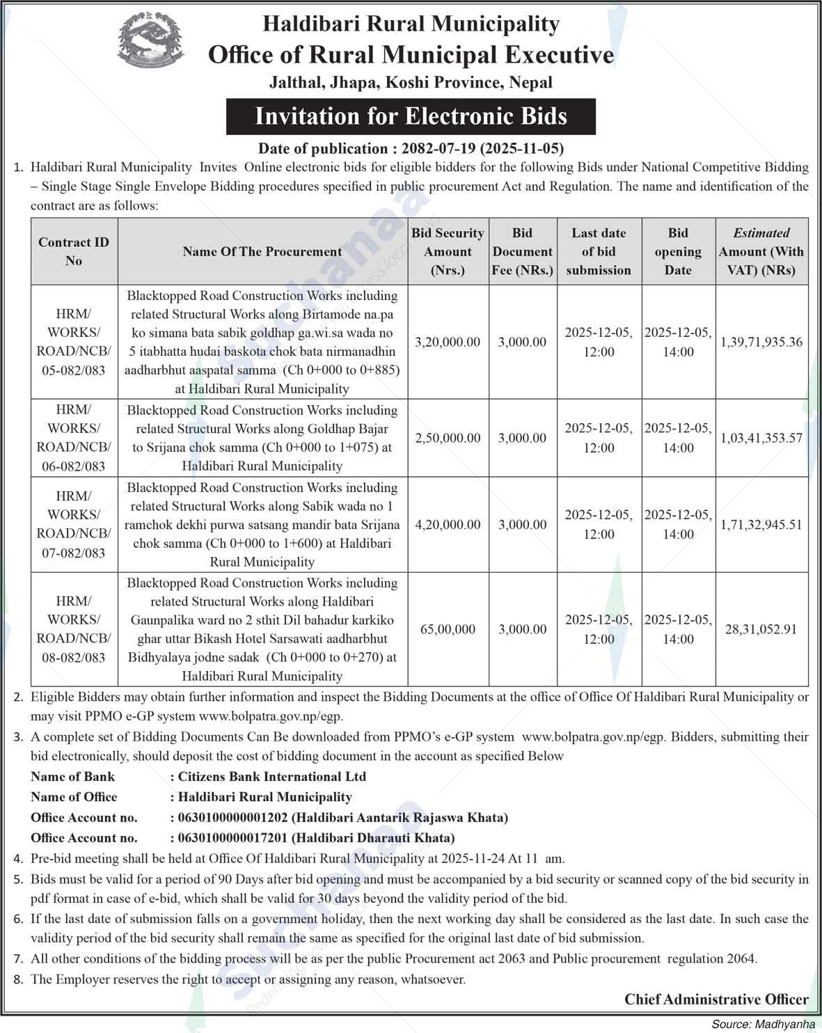 Haldibari Rural Municipality