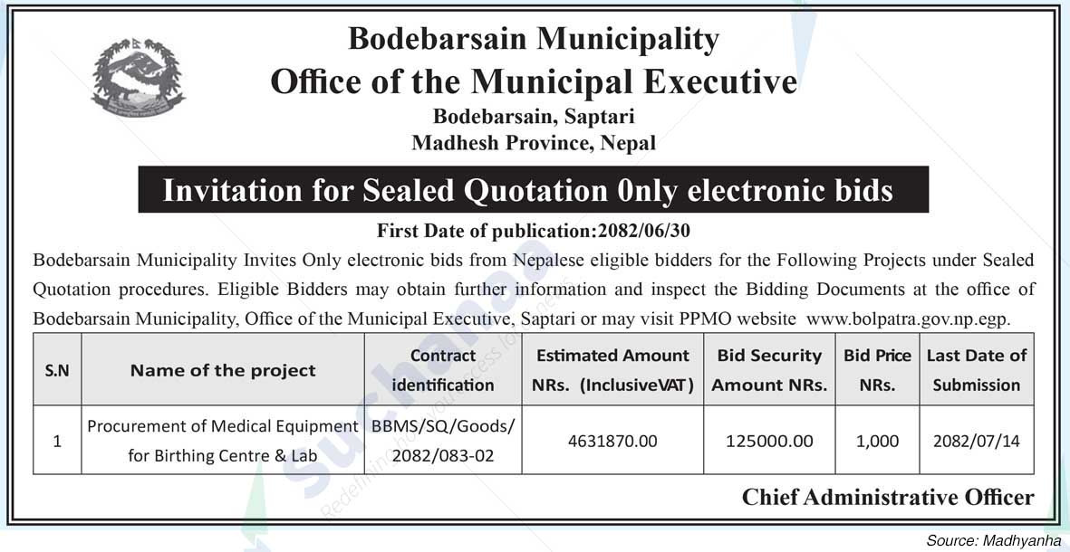 BodeBarsain Municipality