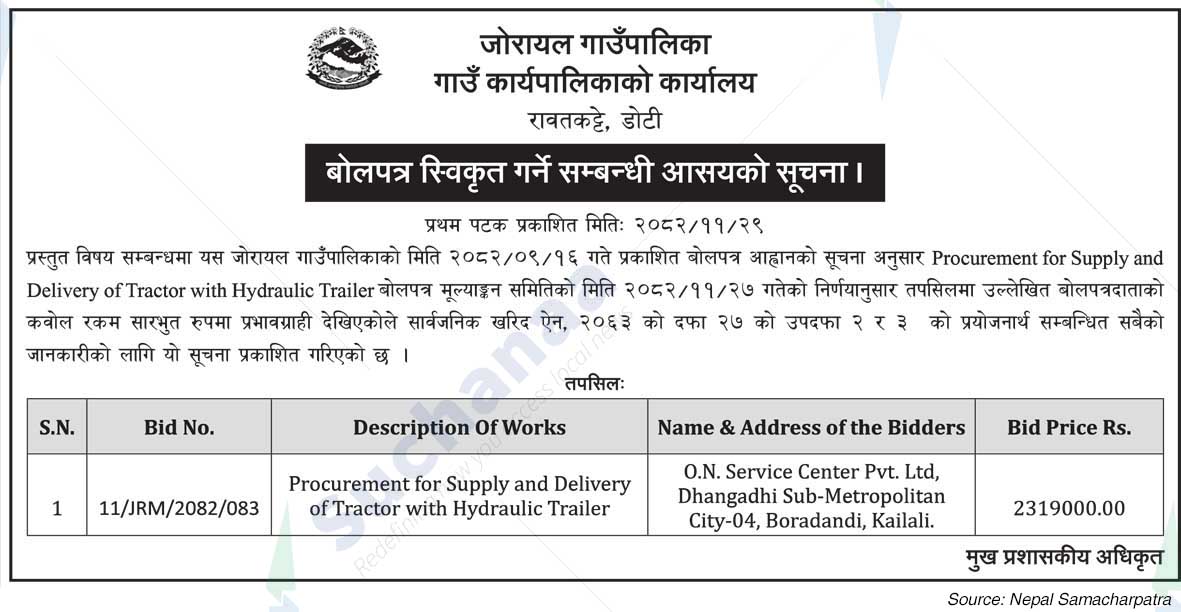 Jorayal Rural Municipality