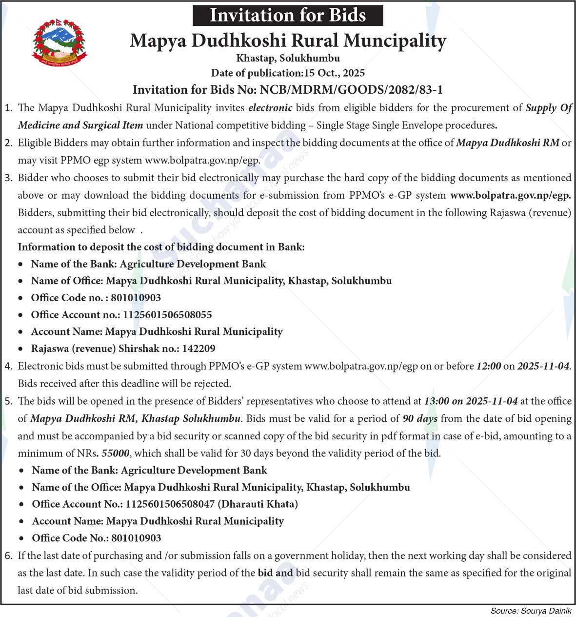 Mapya Dudhkoshi Rural Municipality