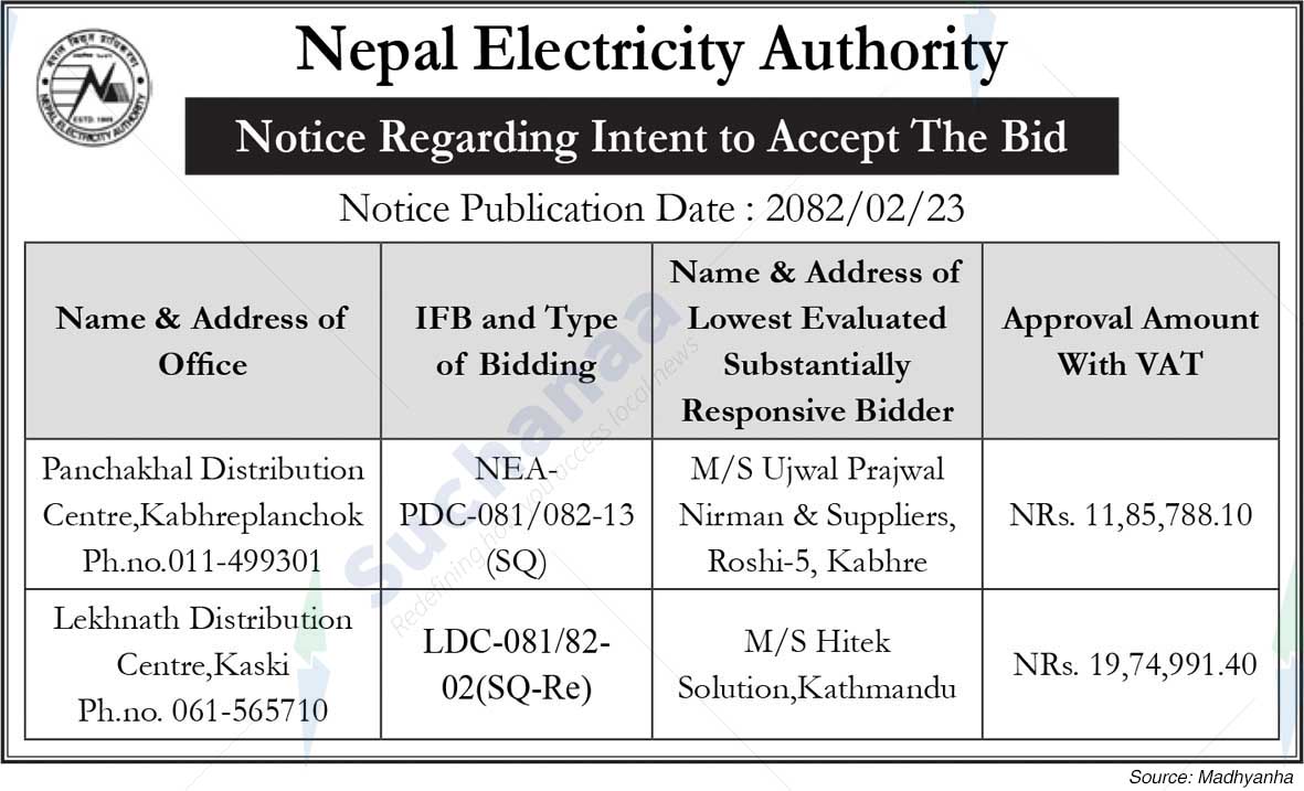 Nepal Electricity Authority