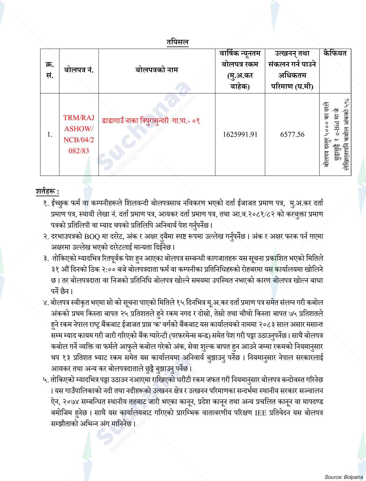 Tripurasundari Rural Municipality