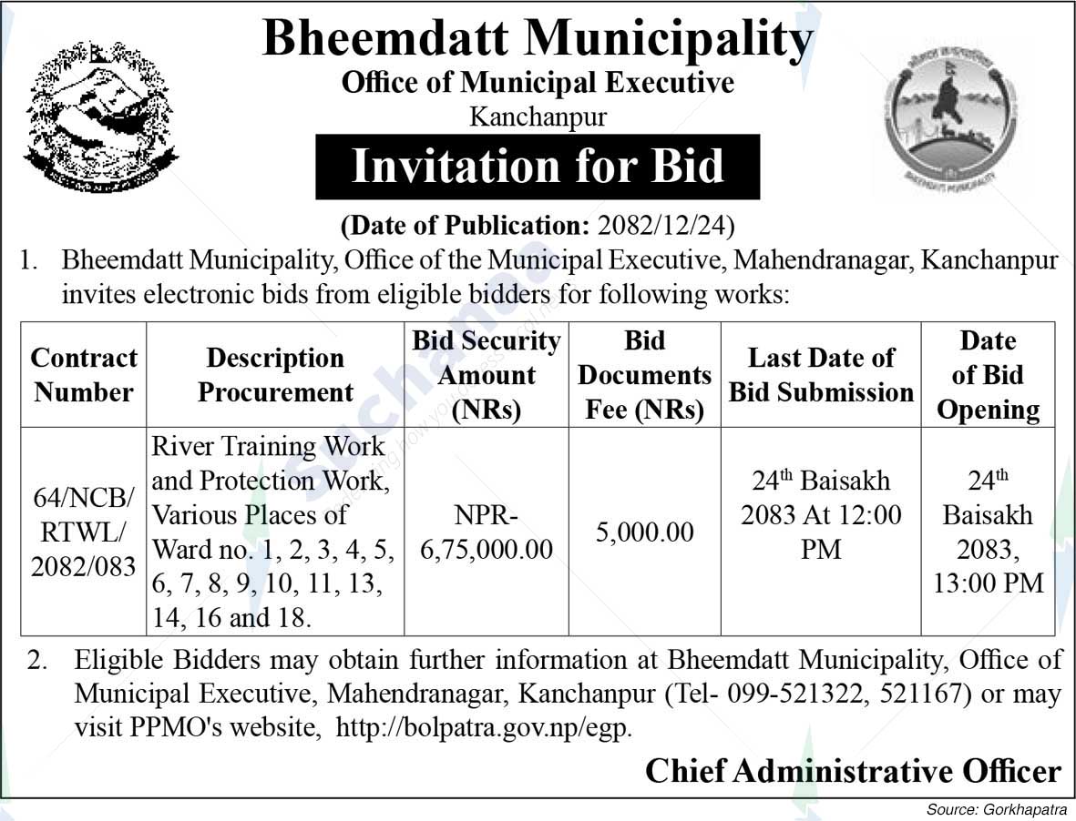 Bheemdatta Municipality