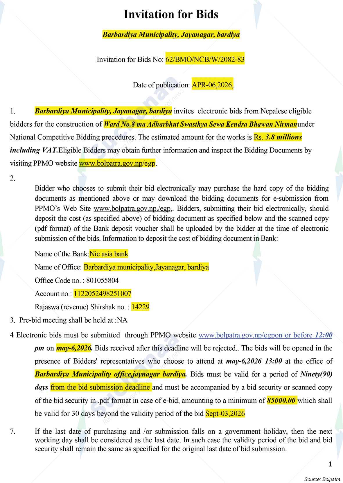 Barbardiya Municipality