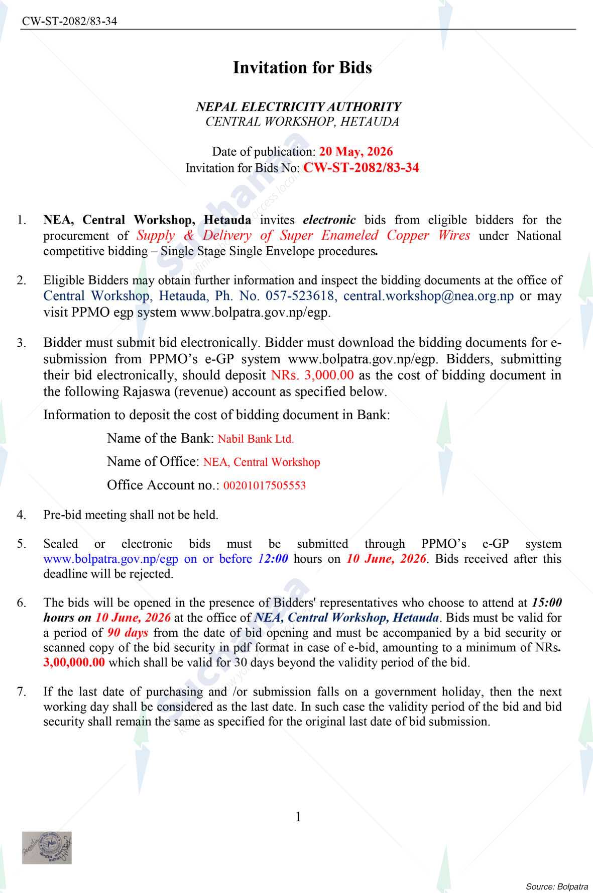 Nepal Electricity Authority