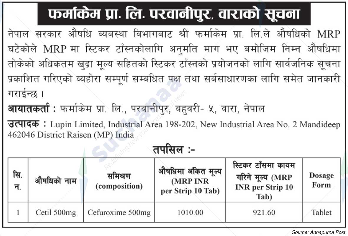 Pharmachem Pvt. Ltd.