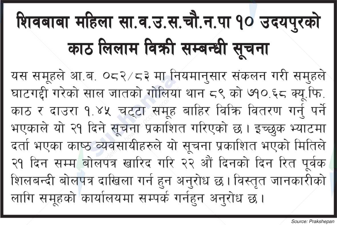 Shivbaba Mahila Saa.Wa.Wo.Sa.