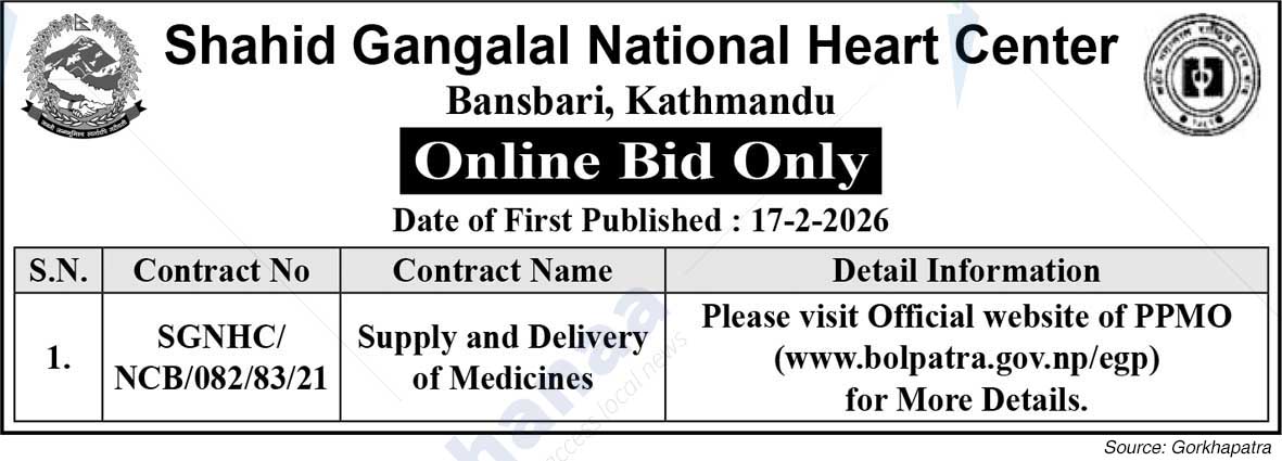 Shahid Gangalal National Heart Center