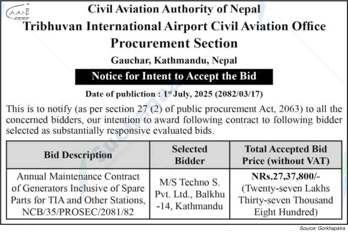 Nepal Civil Aviation Authority