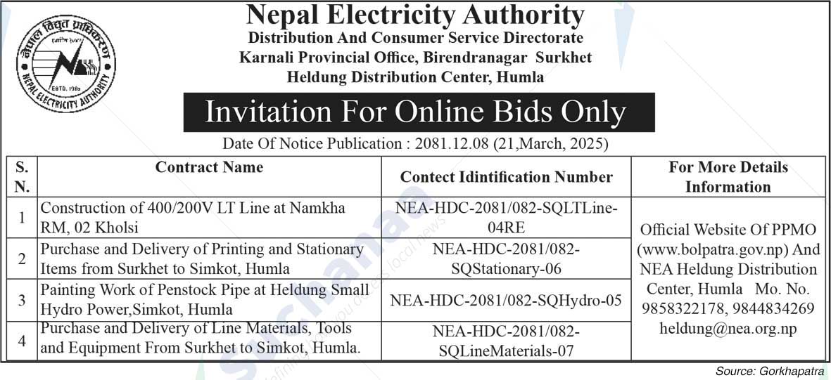 Nepal Electricity Authority