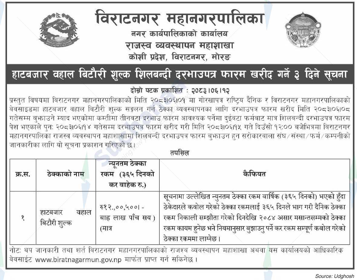 Biratnagar Metropolitan City