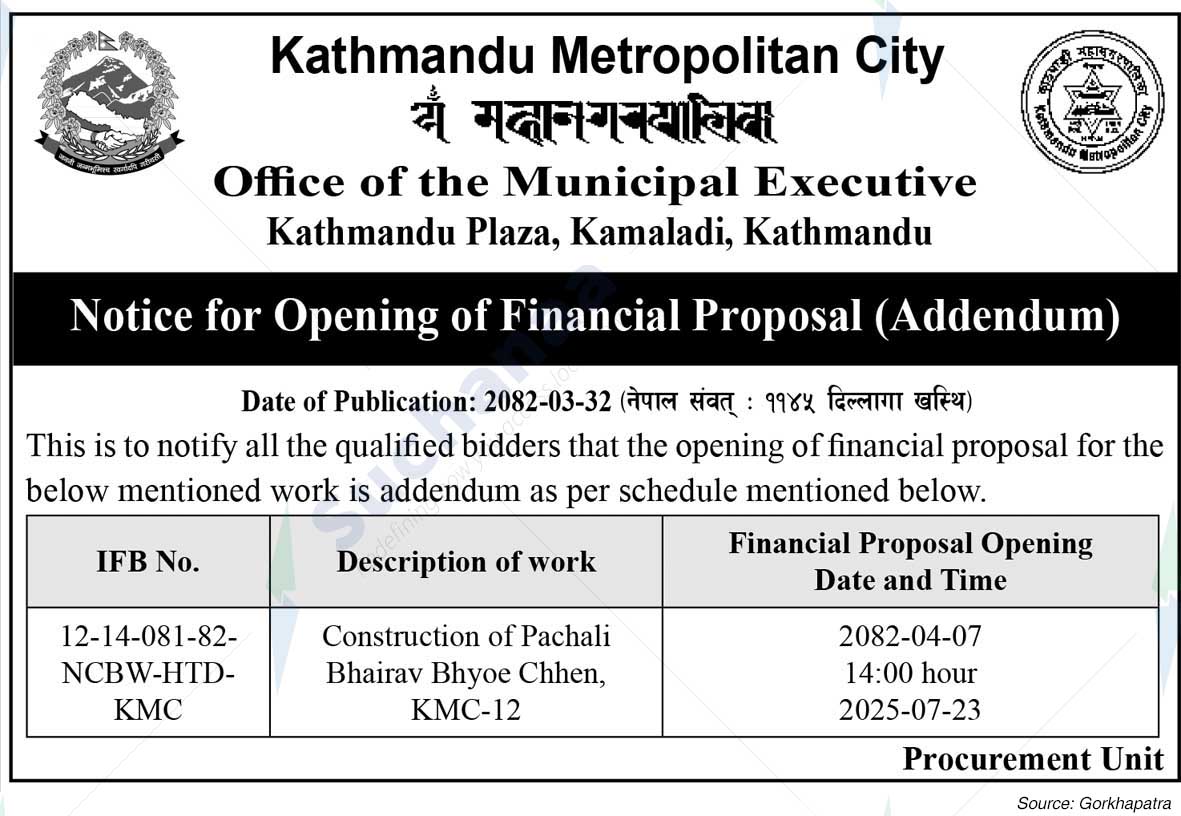 Kathmandu Metropolitan City