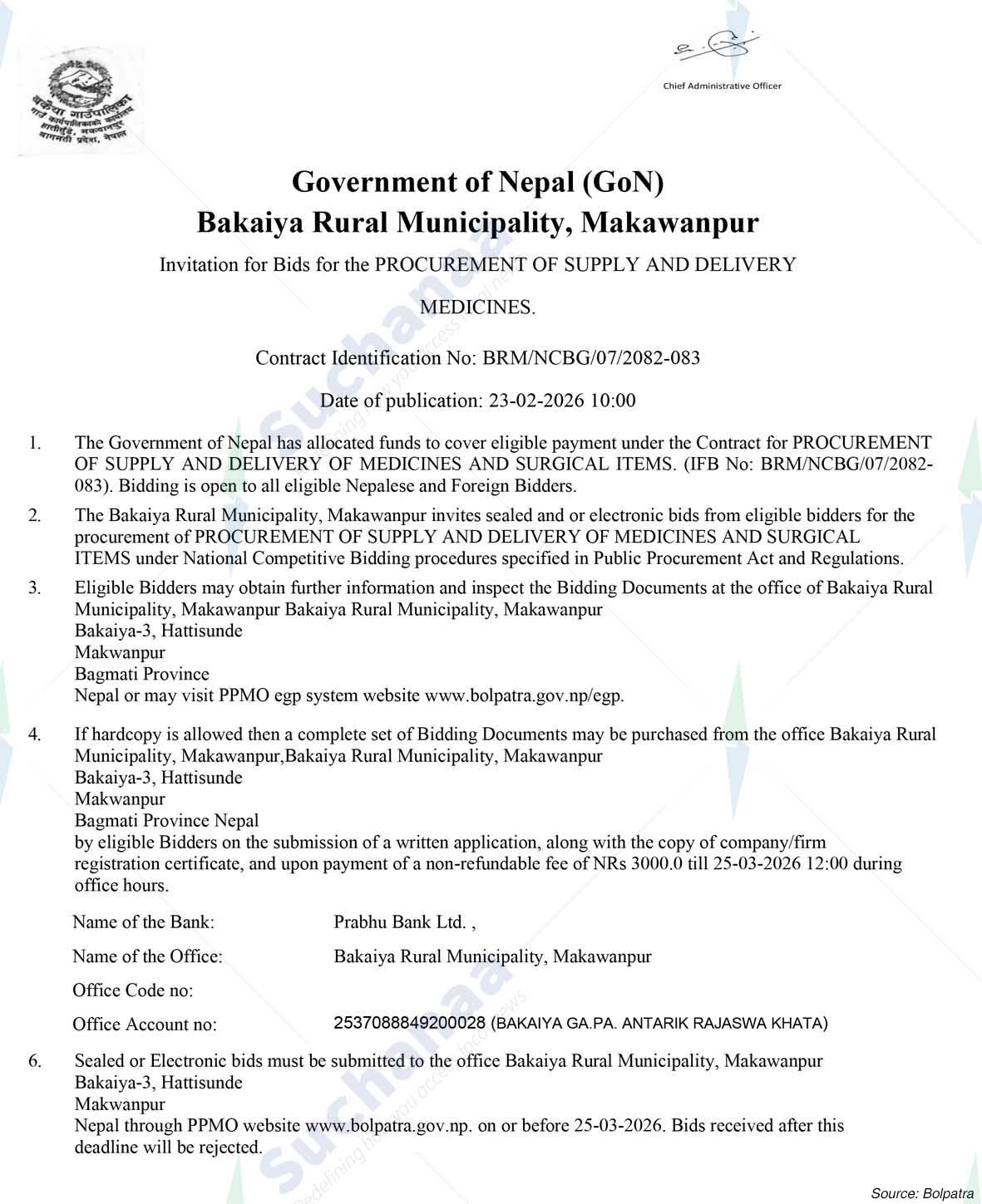 Bakaiya Rural Municipality