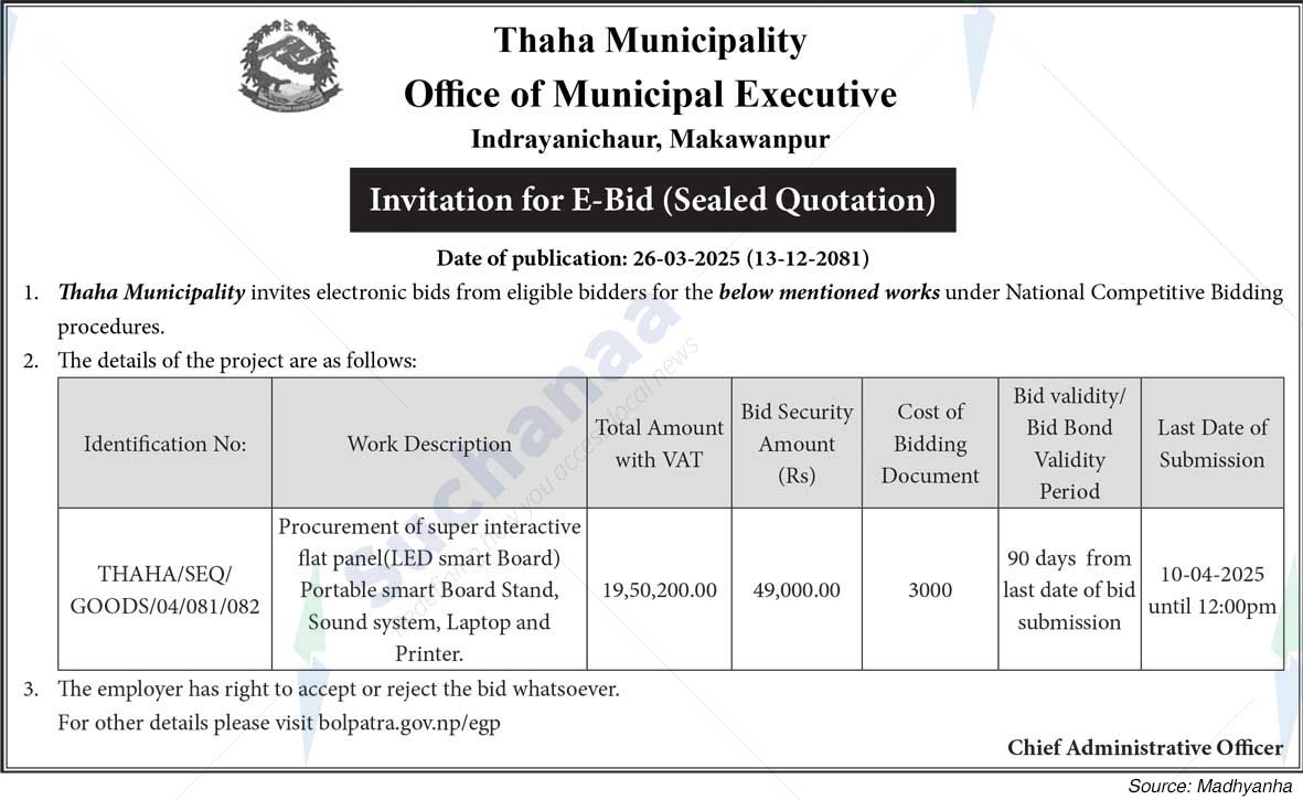 Thaha Municipality